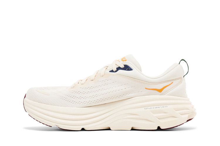 HOKA Bondi 8 'Oat Milk Alabaster'