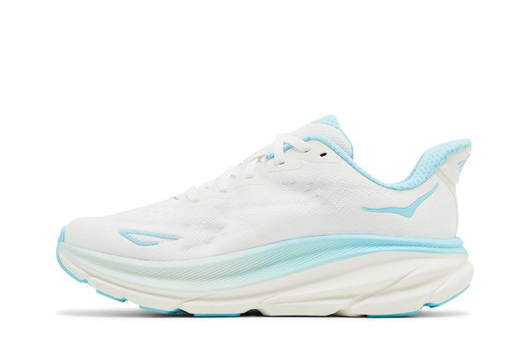 HOKA Wmns Clifton 9 Wide 'Frost Rose Gold'