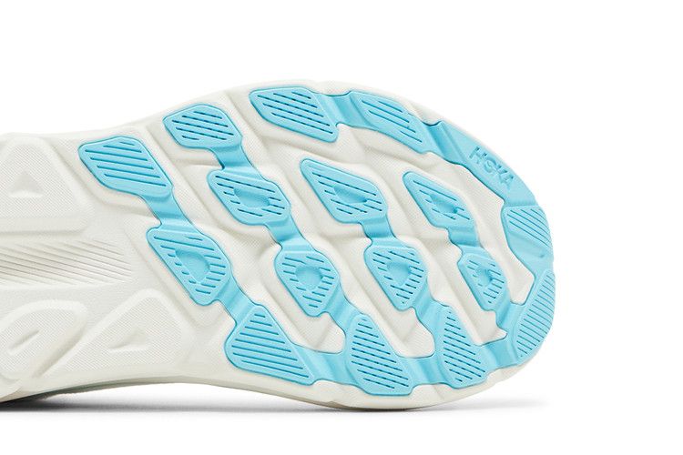 HOKA Wmns Clifton 9 Wide 'Frost Rose Gold'