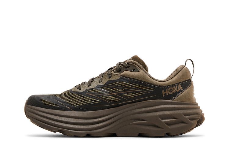 HOKA Bondi 8 Caged 'Stealth Tech Pack'