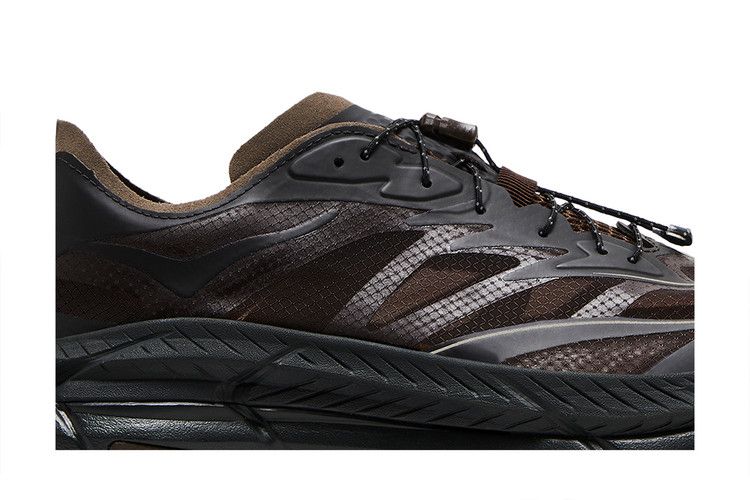 Satisfy x HOKA Mafate Speed 4 Lite 'Coffee'