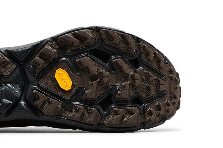 Satisfy x HOKA Mafate Speed 4 Lite 'Coffee'