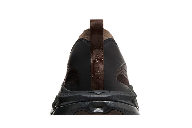 Satisfy x HOKA Mafate Speed 4 Lite 'Coffee'