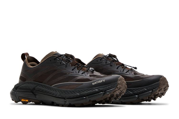 Satisfy x HOKA Mafate Speed 4 Lite 'Coffee'