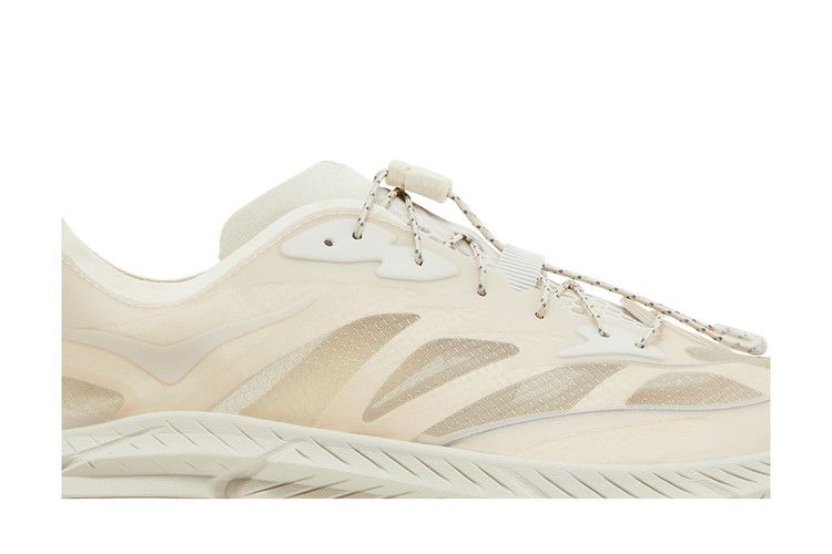 Satisfy x HOKA Mafate Speed 4 Lite 'Bone'