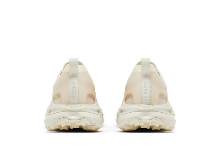 Satisfy x HOKA Mafate Speed 4 Lite 'Bone'
