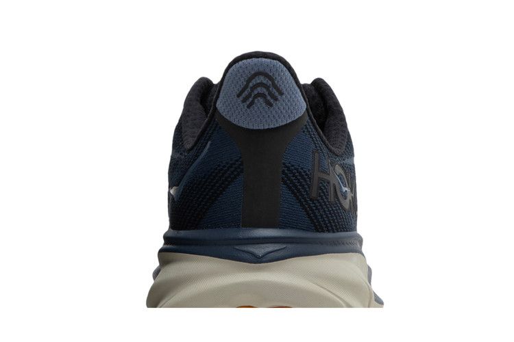 HOKA Clifton 9 'Black Varsity Navy'