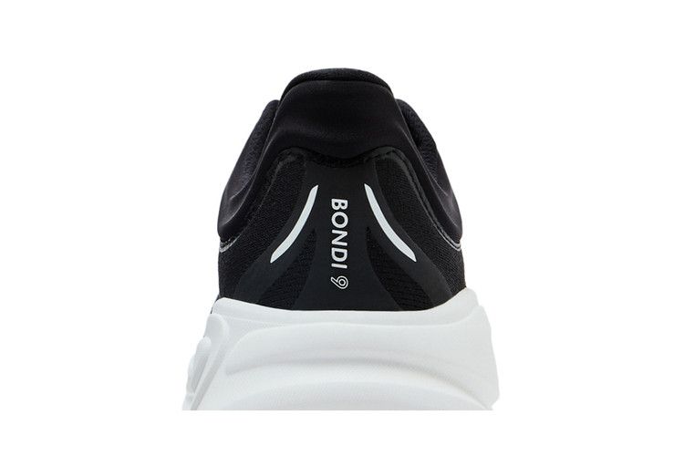 HOKA Bondi 9 'Black White'