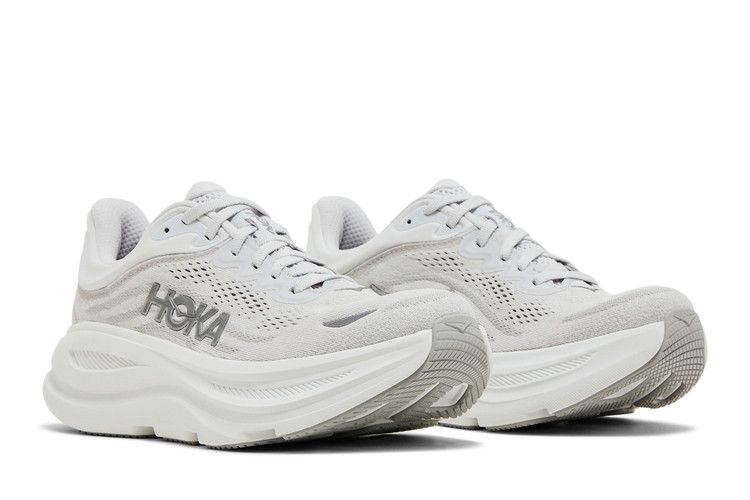 HOKA Wmns Bondi 9 'Stardust Silver'