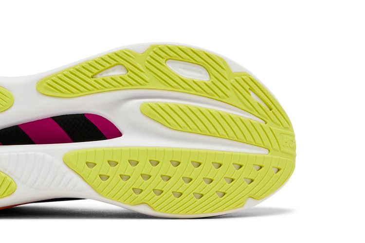 HOKA Skyward X 'Black Electric Aqua'