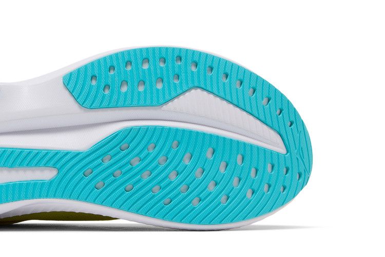 HOKA Mach 6 'Yuzu Cielo Blue'