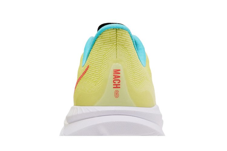 HOKA Mach 6 'Yuzu Cielo Blue'