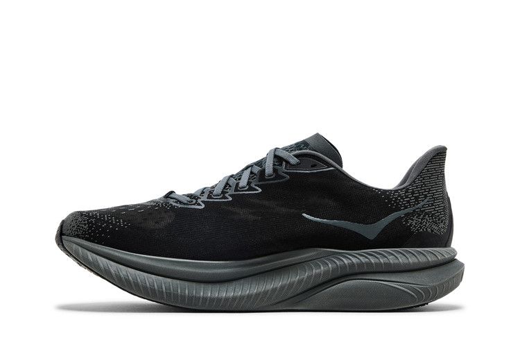 HOKA Mach 6 'Triple Black'