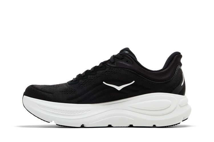 HOKA Bondi 9 2E Wide 'Black White'