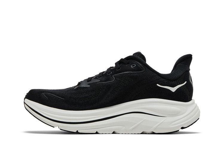 HOKA Clifton 10 'Black White'