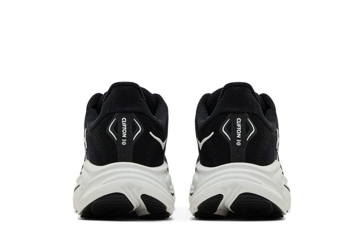HOKA Clifton 10 'Black White'