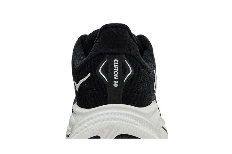 HOKA Clifton 10 'Black White'