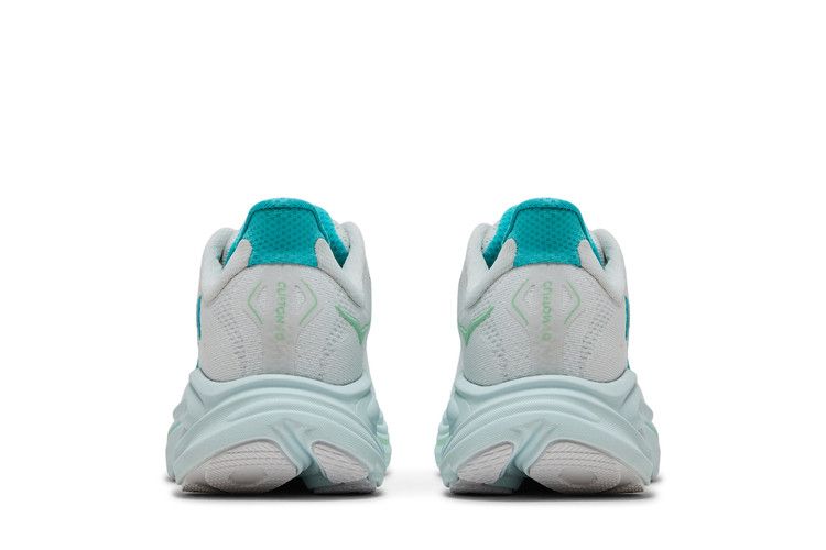 HOKA Wmns Clifton 10 'White Cielo Blue'