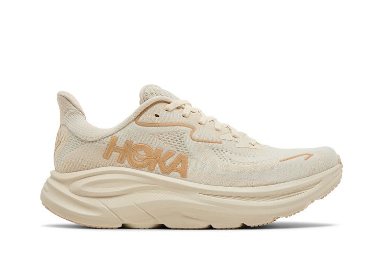 HOKA Wmns Clifton 10 'Vanilla Birch'