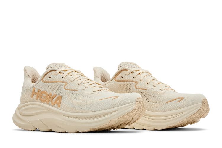 HOKA Wmns Clifton 10 'Vanilla Birch'