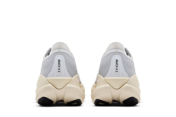 HOKA Mach X 2 'White Cosmic Grey'
