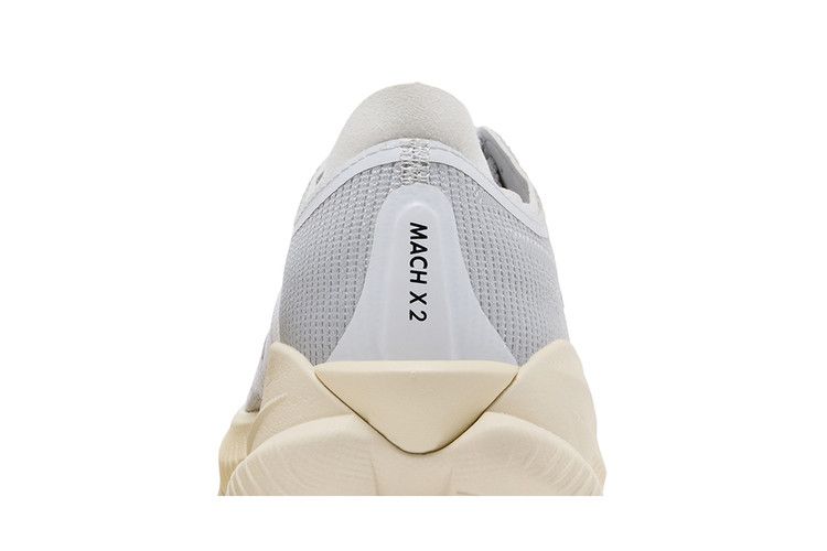 HOKA Mach X 2 'White Cosmic Grey'