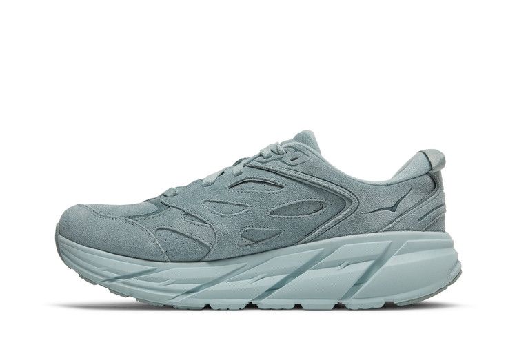 HOKA Clifton L 'Grey Mist'