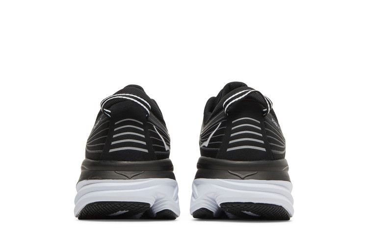 HOKA Bondi 7 'Black White'