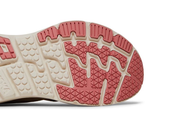 HOKA Bondi L Suede 'Shifting Sand'