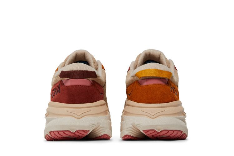 HOKA Bondi L Suede 'Shifting Sand'