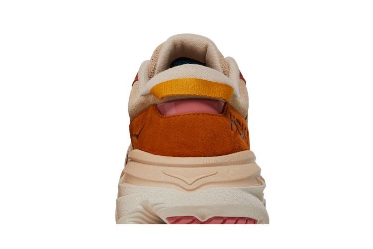 HOKA Bondi L Suede 'Shifting Sand'