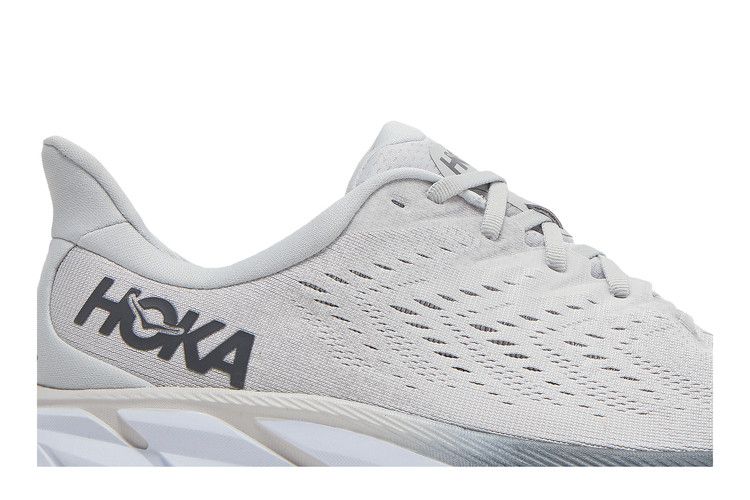 HOKA Clifton 8 2E Wide 'Lunar Rock Nimbus Cloud'
