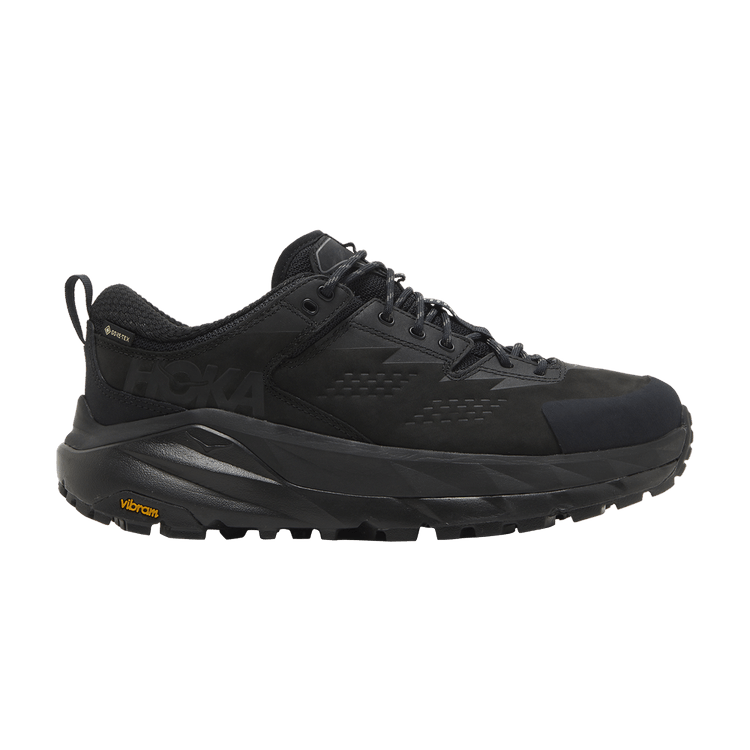HOKA Kaha Low GTX 'Black Charcoal Grey'