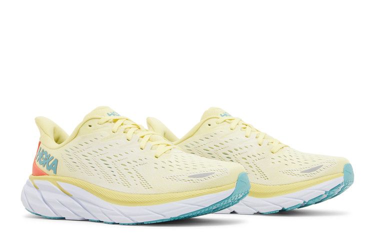 HOKA Wmns Clifton 8 'Yellow Pear'
