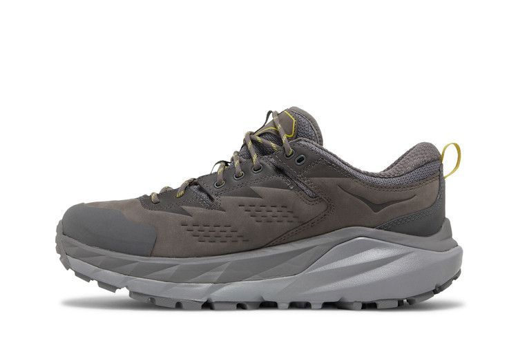 HOKA Kaha Low GTX 'Charcoal Grey Green Sheen'