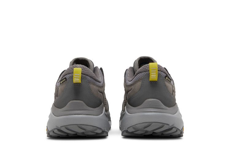 HOKA Kaha Low GTX 'Charcoal Grey Green Sheen'