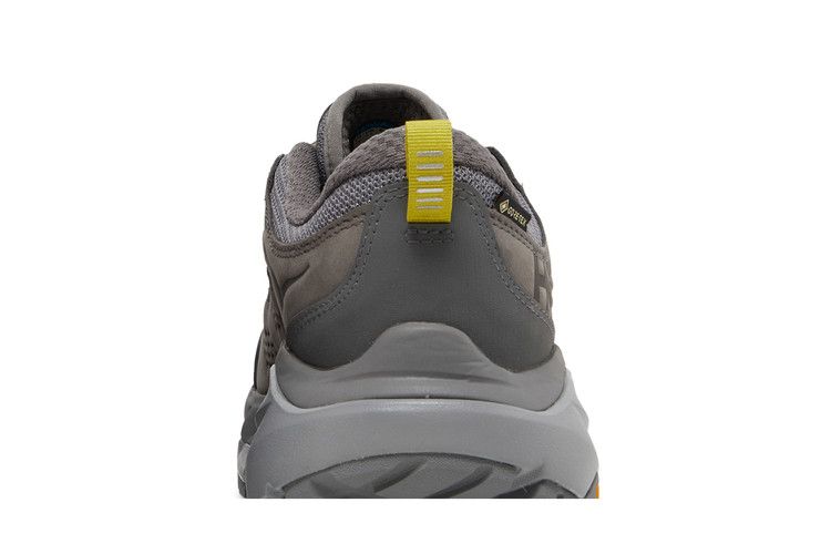 HOKA Kaha Low GTX 'Charcoal Grey Green Sheen'