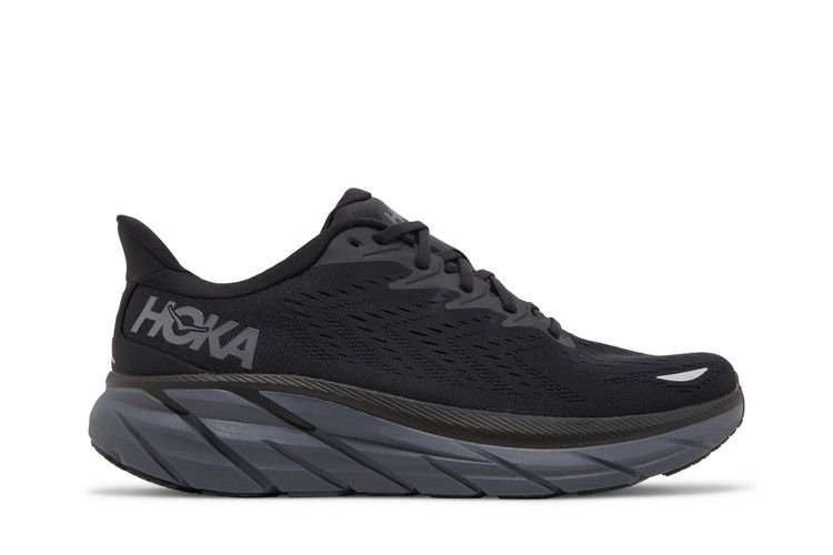 HOKA Clifton 8 'Black'