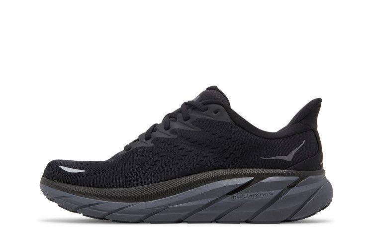 HOKA Clifton 8 'Black'