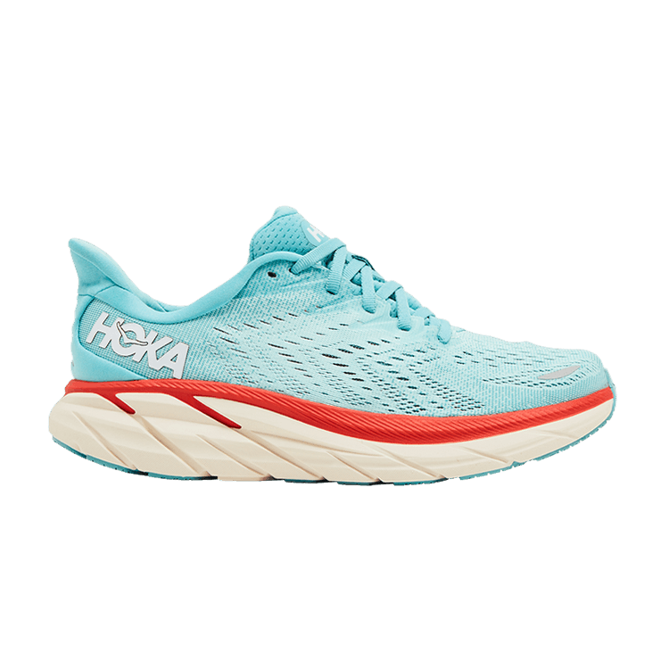 HOKA Wmns Clifton 8 Wide 'Aquarella'