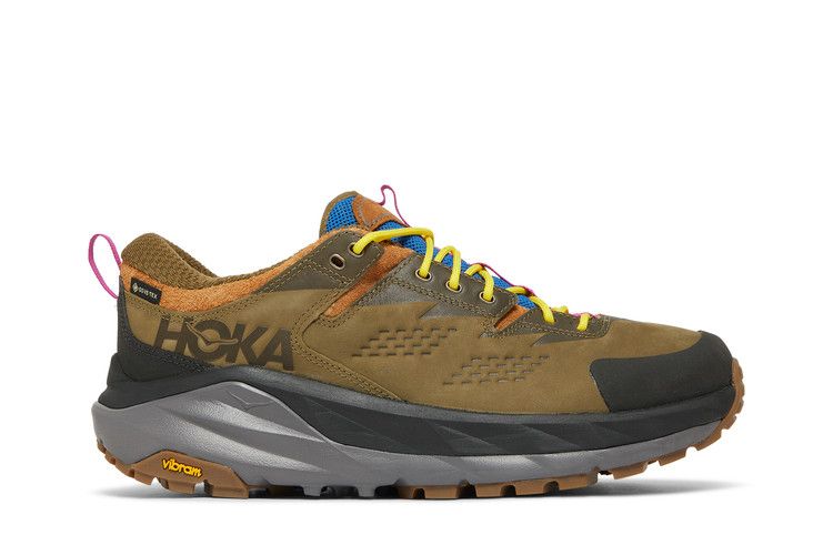 Bodega x HOKA Kaha Low GTX 'Martini Olive Almond'