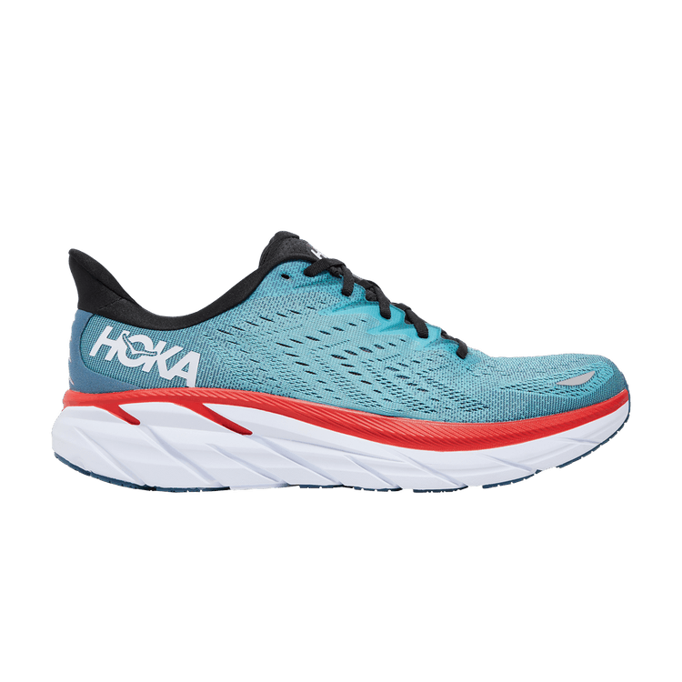 HOKA Clifton 8 'Real Teal'