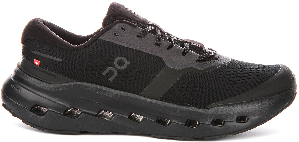 On Running Cloudrunner 3 In Black For Men