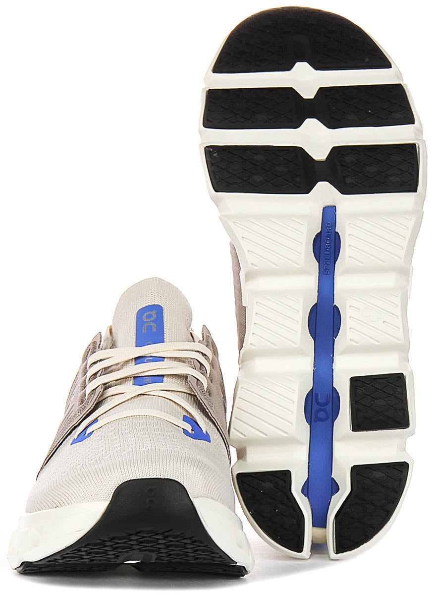 On Running Cloudswift 4 In Cream For Men