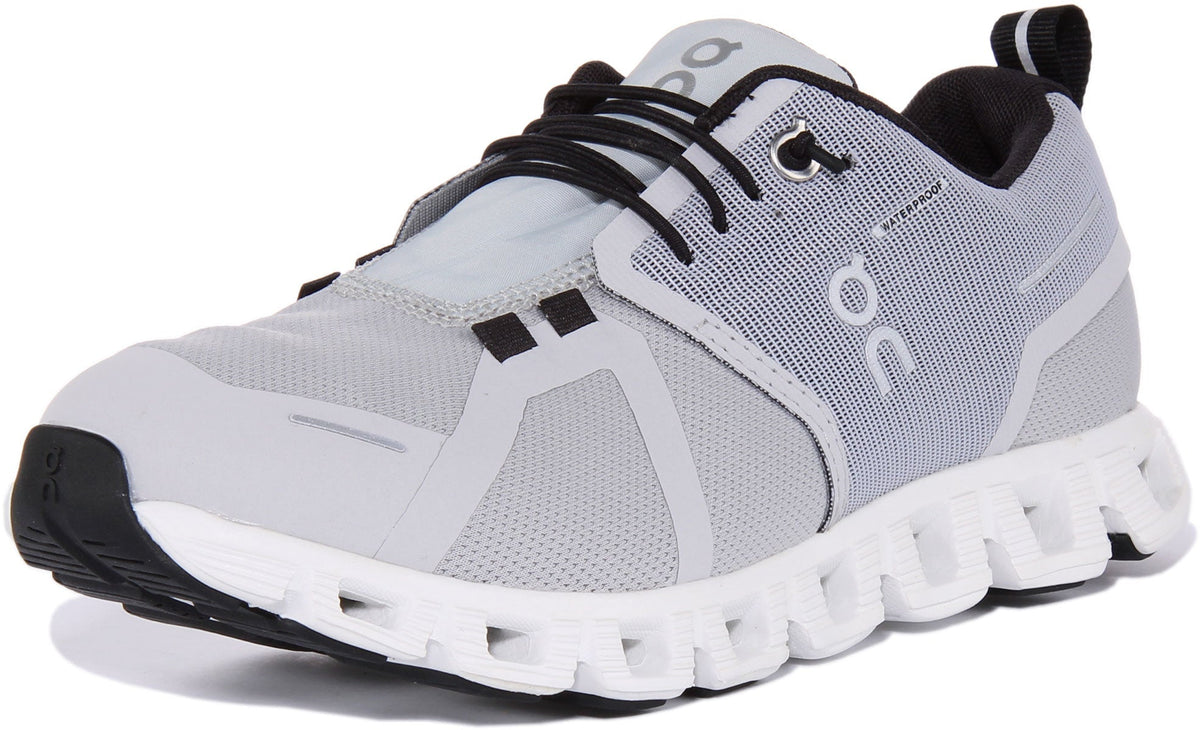 On Running Cloud 5 WP In Grey For Women