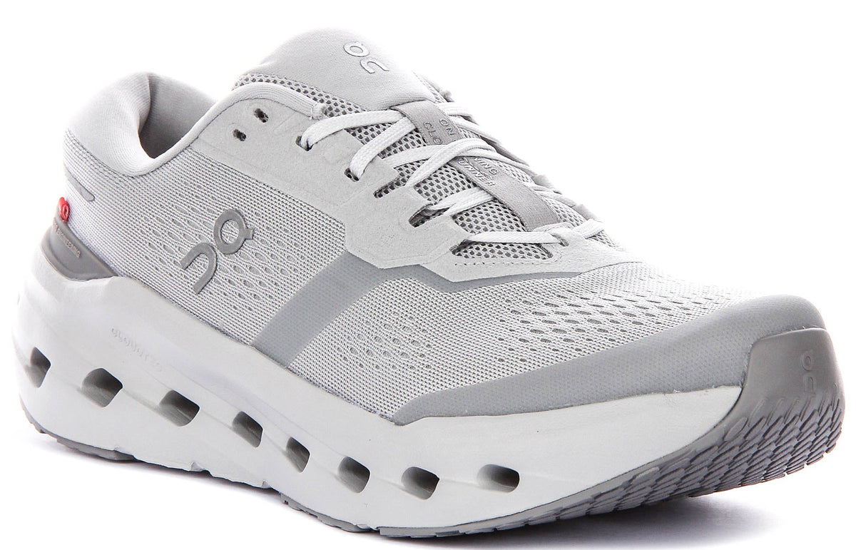 On Running Cloudrunner 3 In Light Grey For Men