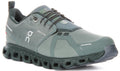 On Running Cloud 6 Waterproof In Olivegreen For Men
