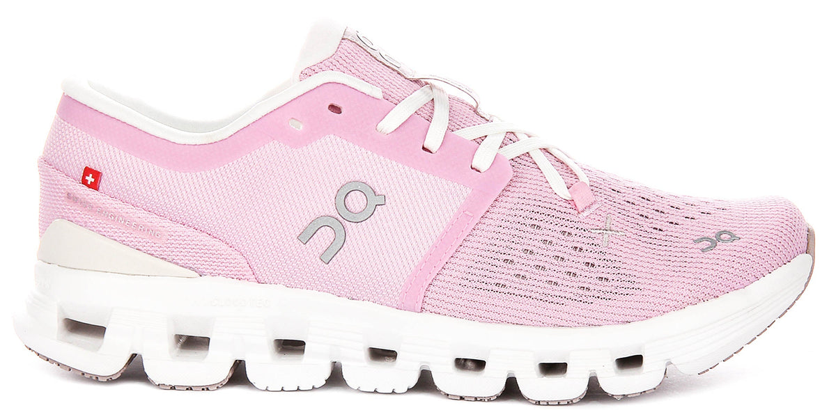 On Running Cloud X 4 In Pink For Women