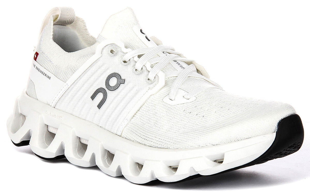 On Running Cloudswift 4 In White For Women